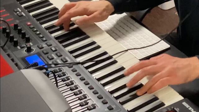 Synth Rock Instrumental, Ft. Floor 13