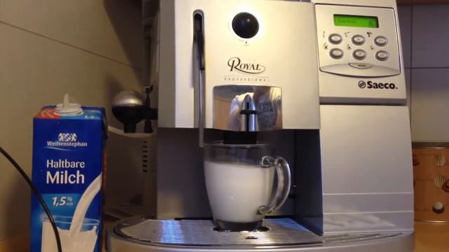 Saeco Royal PSUP016RErof kávéfőző смотреть онлайн