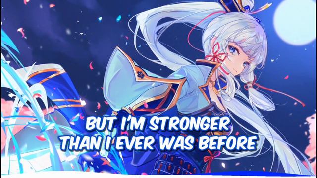 Nightcore - Kings & Queens (Lyrics) смотреть онлайн