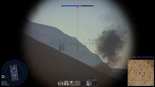 War Thunder. Centurion Mk 1 Air kill смотреть онлайн