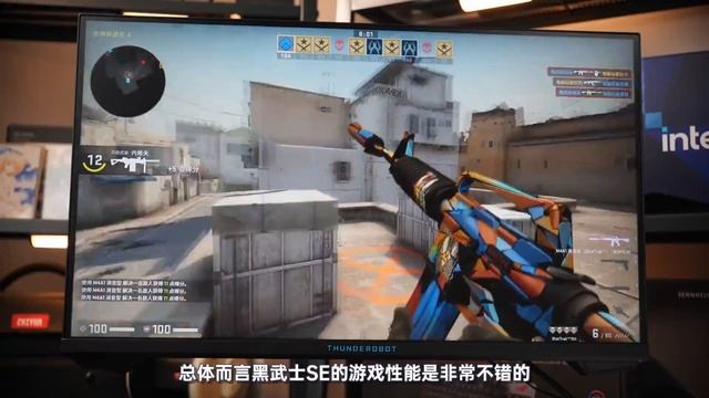 千元宿舍神屏，但可惜刀法精湛？ 雷神黑武士SE LQ25F165【评测】 смотреть онлайн