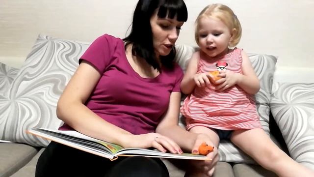 МБДОУ "Улыбка" сказка "Колобок" #Читающая_мама #читающая_страна смотреть онлайн