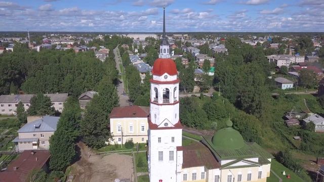 Тотьма, Вологодская область. смотреть онлайн