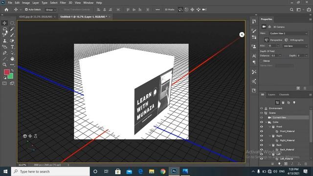 How to use 3D Material Eyedropper tool | What are the uses of Eyedropper and 3D material eye droppe смотреть онлайн