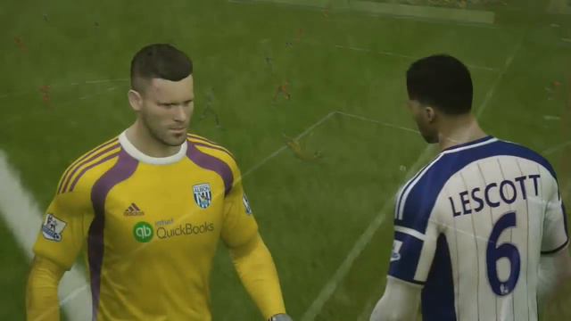 FIFA 15 (PC) -- Liverpool vs West Brom, League Game Seven смотреть онлайн