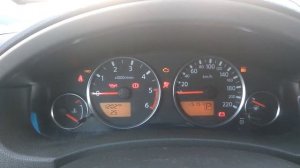 диагностика датчика подушки безопасности nissan pathfinder r51