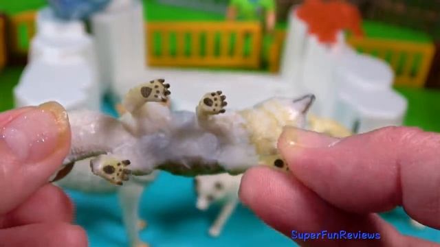 Happy Cute ZOO Animals - Toys for Kids - Lion Wolf Giraffe Shark - Wild Zoo Animals смотреть онлайн