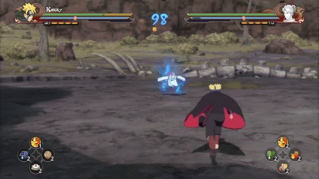 ОБЗОР МОДА BORUTO STORM - НАРУТО ШТОРМ 4