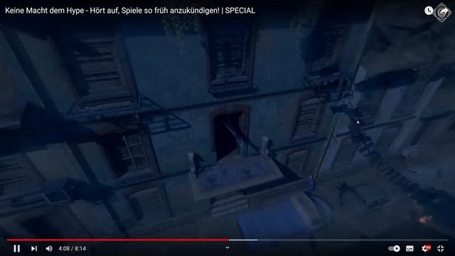 Keine Macht dem Hype - Hört auf, Spiele so früh anzukündigen! | SPECIAL / DerSorbus смотреть онлайн