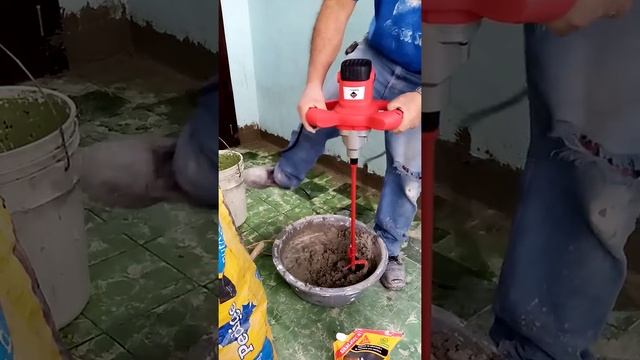 Mezcladora Rubi 7 para morteros adhesivos y pega azulejos смотреть онлайн