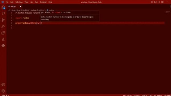 Day 12 of Learning Python | Exploring Random and Datetime Module ,making a number guessing program.