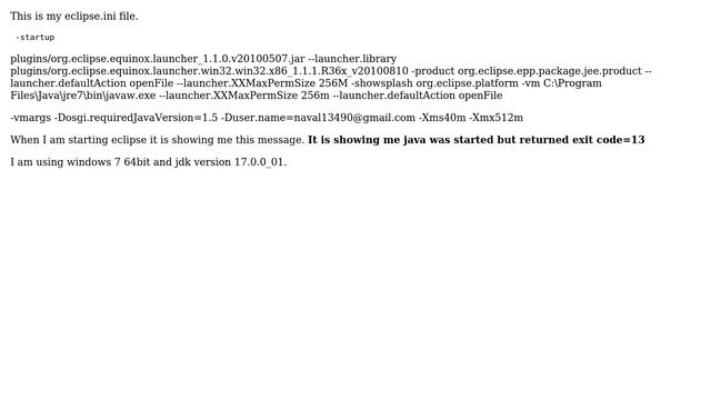 updating eclipse.ini file in windows 7 смотреть онлайн