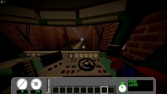 Minecraft real train mod russian train test (download) смотреть онлайн