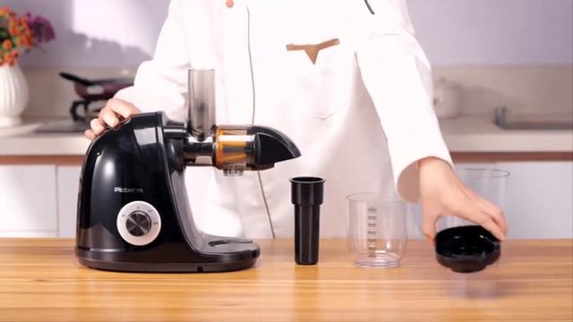 ??Juicer Machine | Picberm PB2110A Slow Masticating Juicer for Preservation Anti-Clogging UK смотреть онлайн