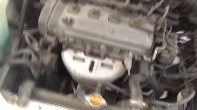 Toyota Corolla 100. Универсал 1.3