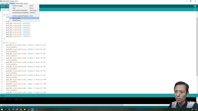 ⚡ PCF8574 GPIO I/O extender para Arduino, ESP32, I2C, Modulo de 8 Salidas смотреть онлайн