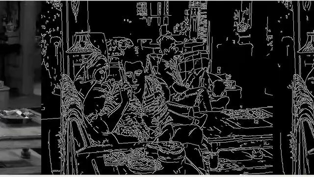 TEST Canny Edge Detection смотреть онлайн
