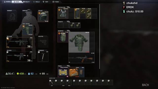 Escape from Tarkov - TEAM TRANSFERRING LOOT GETS WIPED!! смотреть онлайн