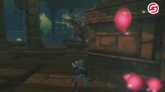 Няшная гравитация - обзор Gravity Rush 2 смотреть онлайн