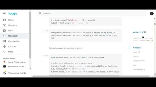 Ames House Prices - Predict with CatBoost смотреть онлайн