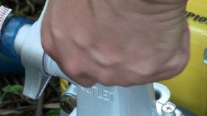 Обзор мотопомпы "Чемпион".Первый запуск.