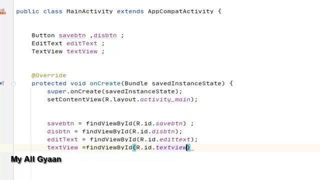 Shared Preferences In Android Studio | Store Small Data In #Android Studio смотреть онлайн