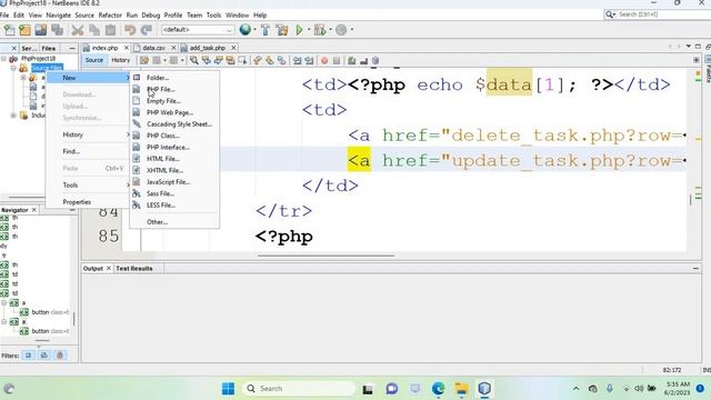 Activity 05: Interactive PHP Web Application using CSV File Handling смотреть онлайн