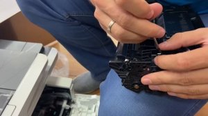 Замена чипа на 259х картридже (на примере HP LaserJet Pro M428fdn)