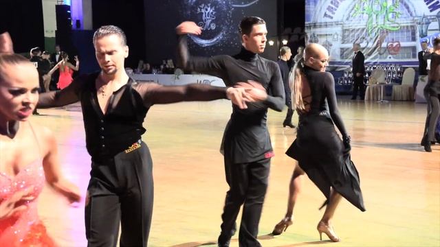 Дергачев Виталий - Тригубко Алена, Cha-Cha-Cha, Танцевальные Истории 2019 смотреть онлайн