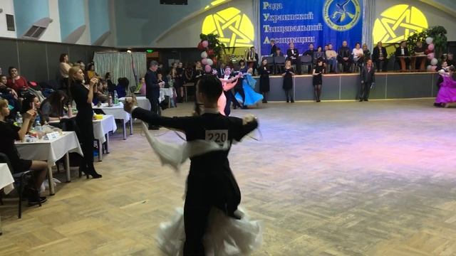 Старенко Роман-Посмитюха Наталия Проминь-2018 Юн2Ст3 смотреть онлайн