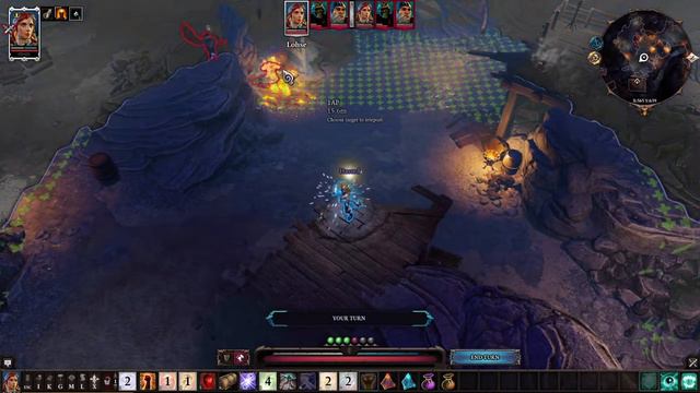 Mordus | Wizard | Divinity Original Sin 2 DE: Solo no Lone Wolf Honour Mode смотреть онлайн