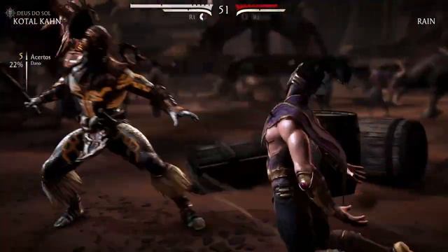 Mortal kombat x # 2 смотреть онлайн