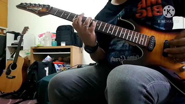 Mr. Big - Alive and Kickin (Guitar Cover) смотреть онлайн