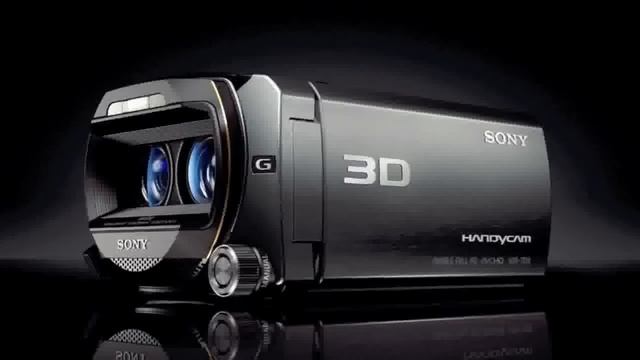 Filmadora 3D Sony HDR TD10 смотреть онлайн