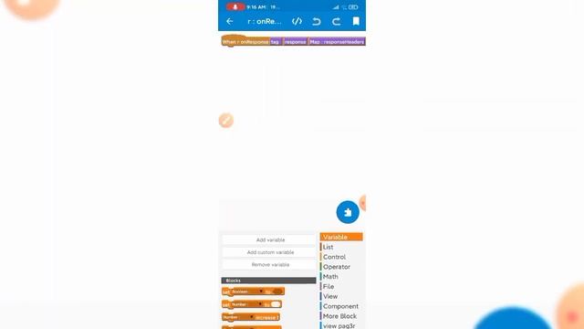 How to upload Json file and use in sketchware Part2 смотреть онлайн