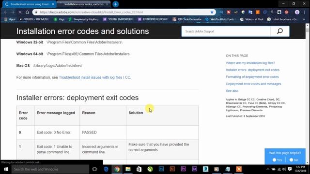 Solution - How to fix all adobe creative cloud install errors ( all adobe softwares ) смотреть онлайн