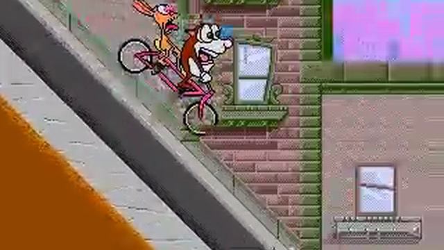 The Ren & Stimpy Show Presents: Stimpy's Invention Sega Genesis (MegaDrive) Walkthrough смотреть онлайн