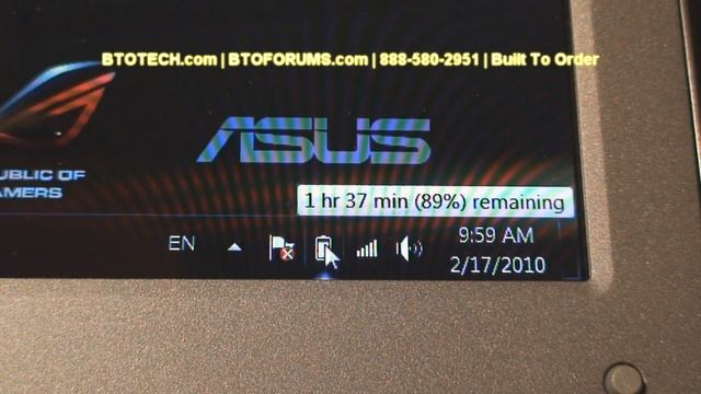 BTOtech.com | ASUS G73JH-A1 & G73JH-A2 GAMING LAPTOP REVIEW ULTIMATE GAMERS NOTEBOOK смотреть онлайн