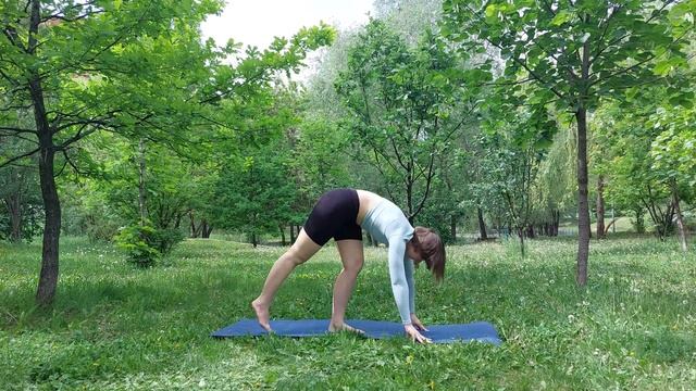 Йога - балансовые асаны| Йога для начинающих смотреть онлайн