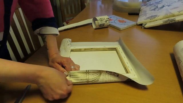 МОДУЛЬНАЯ КАРТИНА из ОБОЕВ, ПРОСТО И КРАСИВО смотреть онлайн