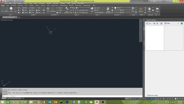 AutoCAD: Creating Plant blocks Using Lands Design Plugin смотреть онлайн