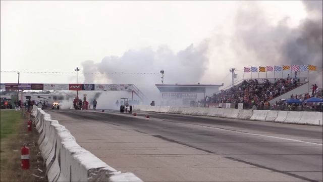 2019 Funny Car Chaos! Event 3 Recap - Amarillo Dragway | Drag Racing | Funny Cars смотреть онлайн