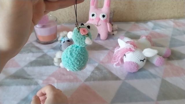 Новые вязанные игрушки