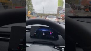 Папе решил показать работу адаптивного Круз контроля на #JAECOO j7