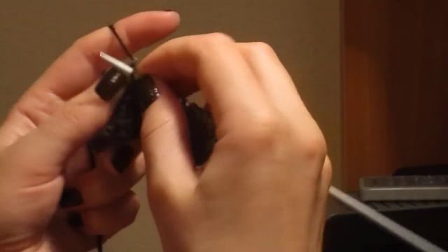 Как связать детский шарф с двухсторонним узором из кос смотреть онлайн