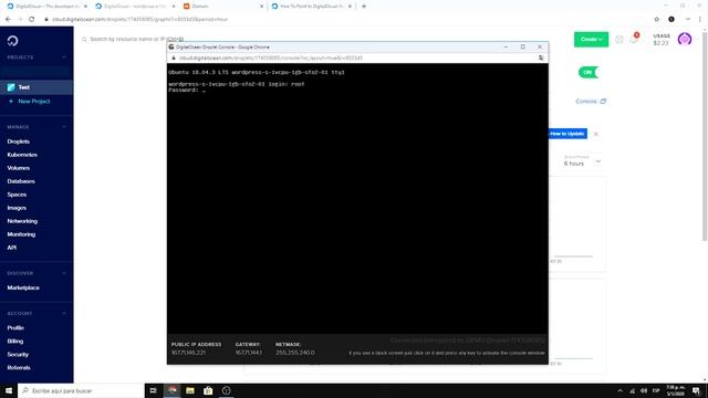 How to Install WordPress on DigitalOcean + SSL Certificate In 5 Min смотреть онлайн