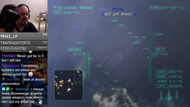 Ace Combat 4: Shattered Skies (PS2) - Session 1 смотреть онлайн