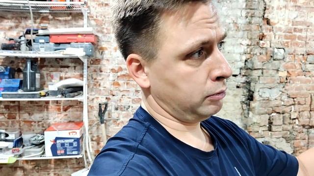 Студия для себя. Сделали проект. Поставили стены. смотреть онлайн