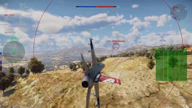 War Thunder Debate - F-15A or F-16C смотреть онлайн