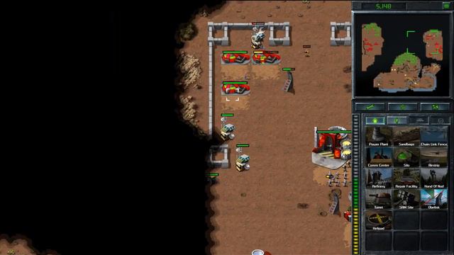 Command & Conquer Remastered - Nod Covert Ops - Hostile Takeover (Hard Diff, pre-patch) смотреть онлайн